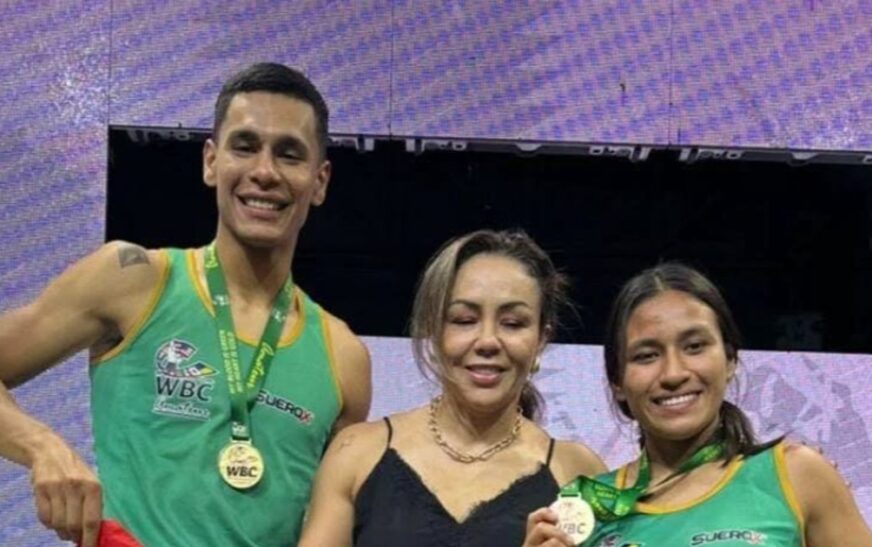 Bolivia conquista dos medallas de plata en el histórico Primer Mundial Amateur del WBC