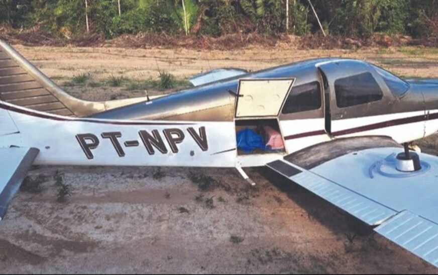 Brasil investiga avioneta con droga decomisada posible piloto boliviano