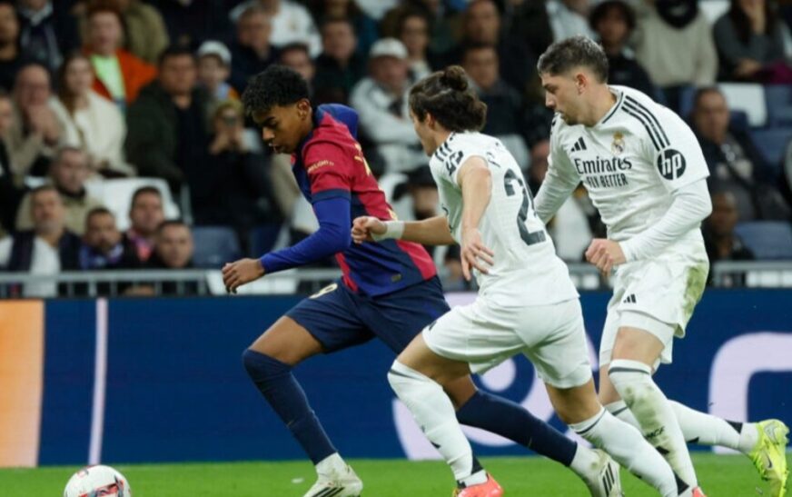 Real Madrid Barcelona Clásico Bernabéu vibrante duelo por la supremacía futbolística