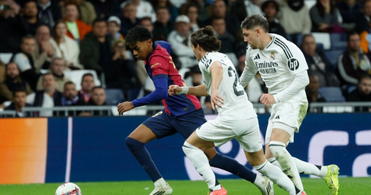 Real Madrid Barcelona Clásico Bernabéu vibrante duelo por la supremacía futbolística