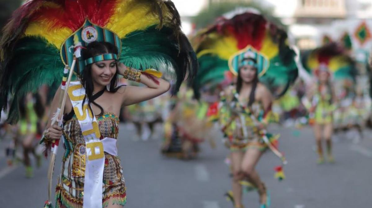 Llegan 7000 universitarios para la gran Entrada Universitaria