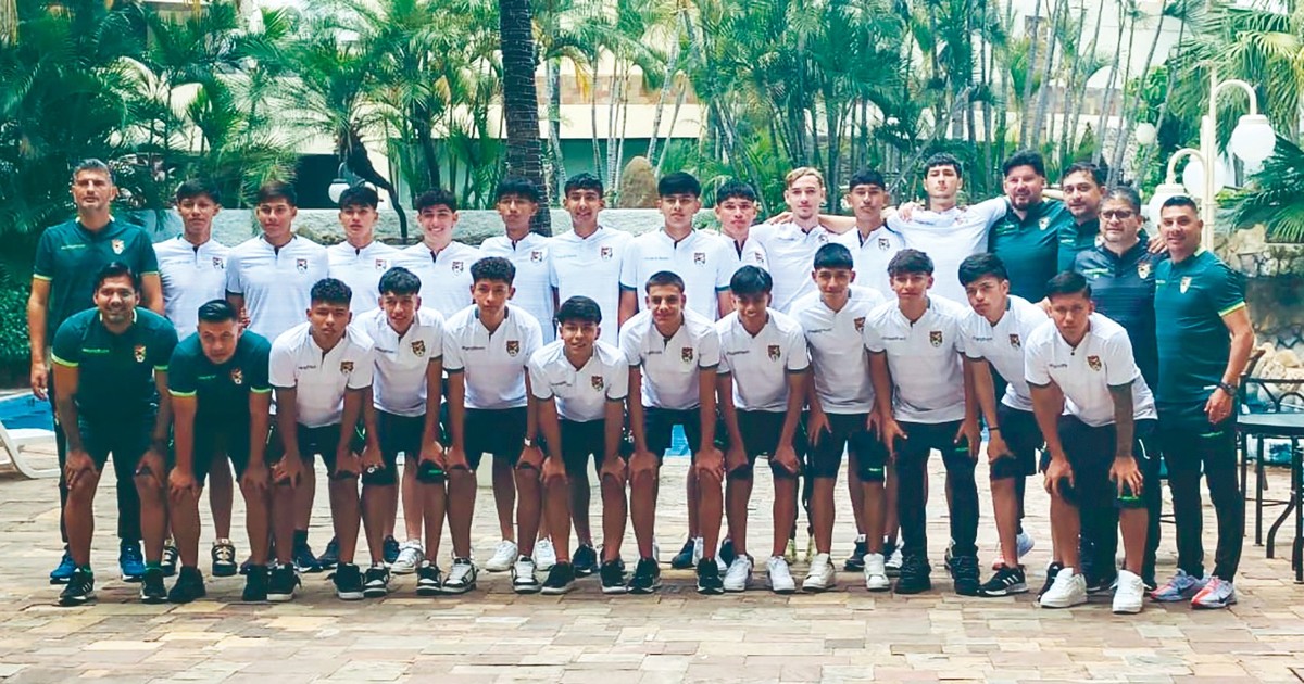 Bolivia afronta Mundial Sub 17 desafío clave para el futuro del fútbol juvenil