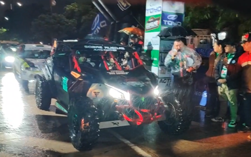 GP Integración del Oriente arranca en Cotoca con emoción y adrenalina