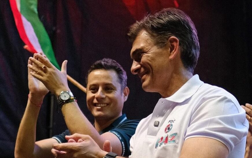 Paz y Lara reciben credenciales en Sucre el 5 de noviembre confirmado