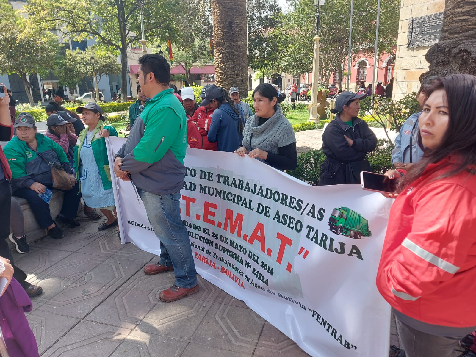 SETAR no cobrará tasa de aseo hasta recibir carta de solicitud de EMAT