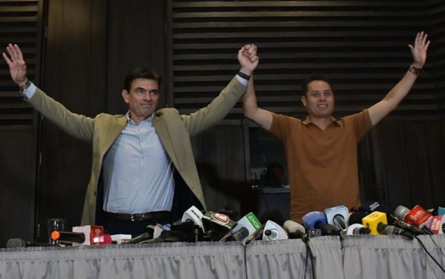 Paz y Lara ingresan al PDC el partido revela los detalles de su incorporación