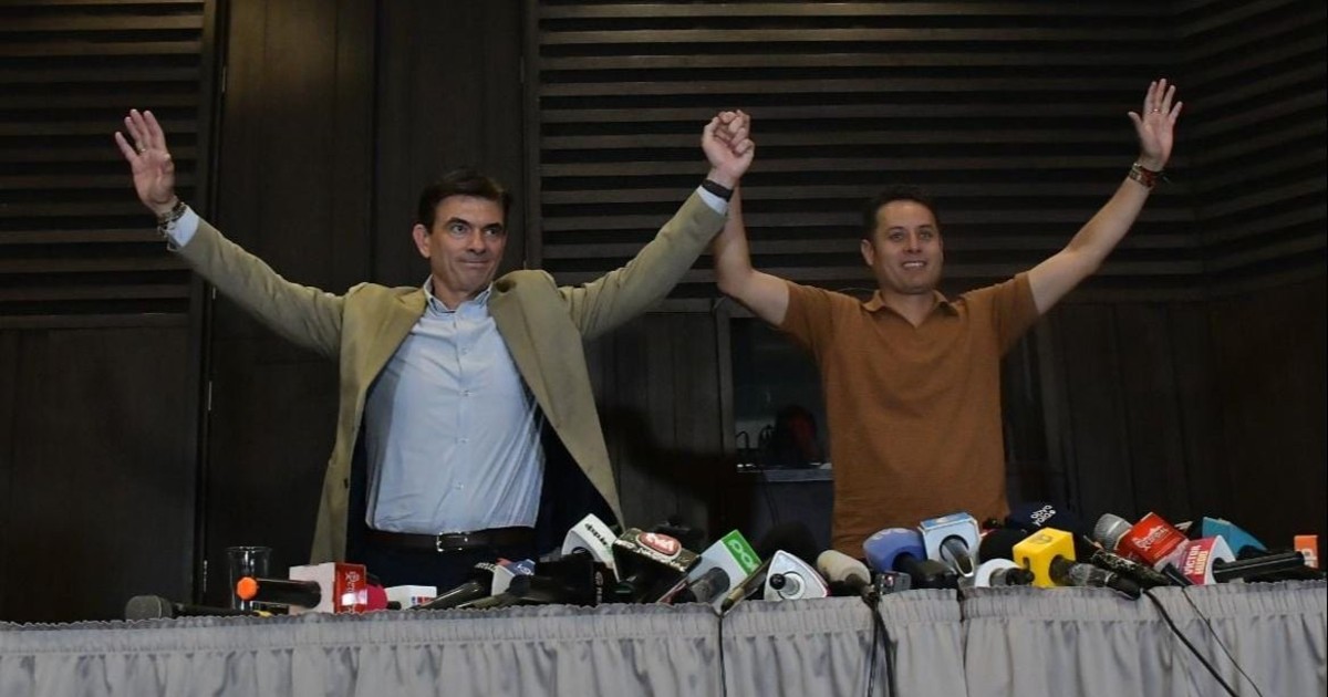 Paz y Lara ingresan al PDC el partido revela los detalles de su incorporación