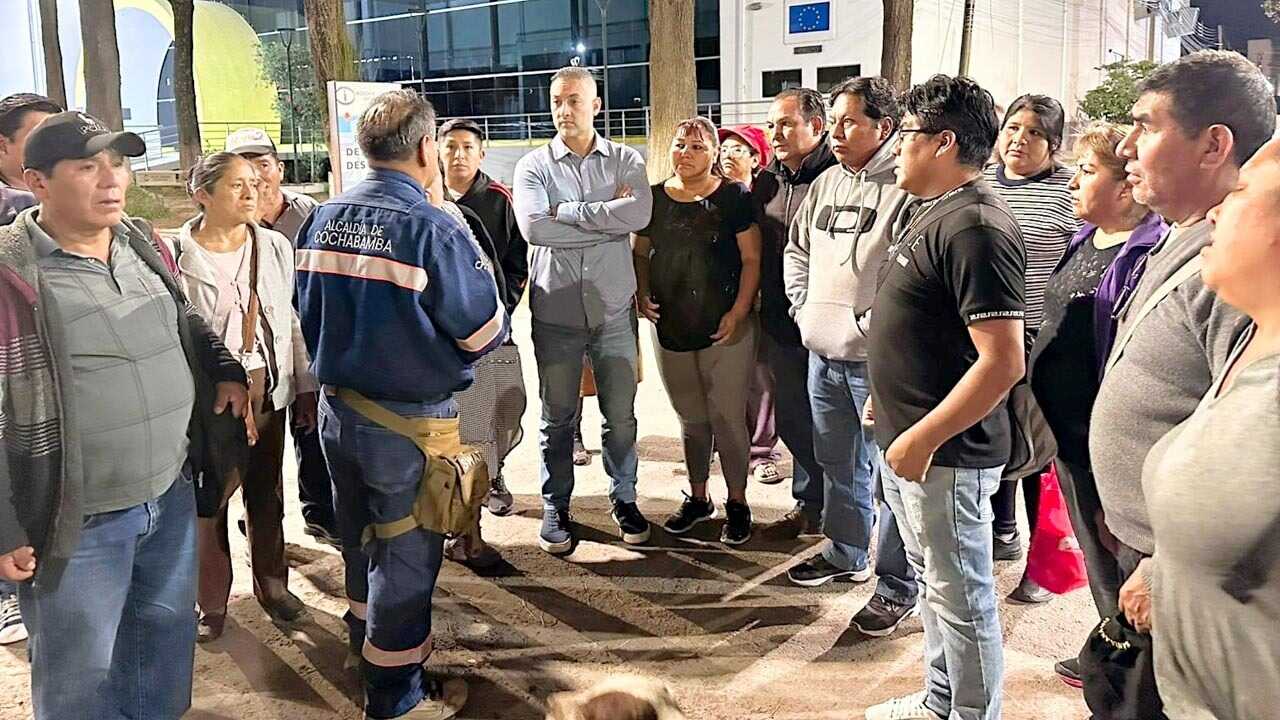 Inspección exhaustiva del campo ferial garantiza seguridad y orden para la campaña navideña