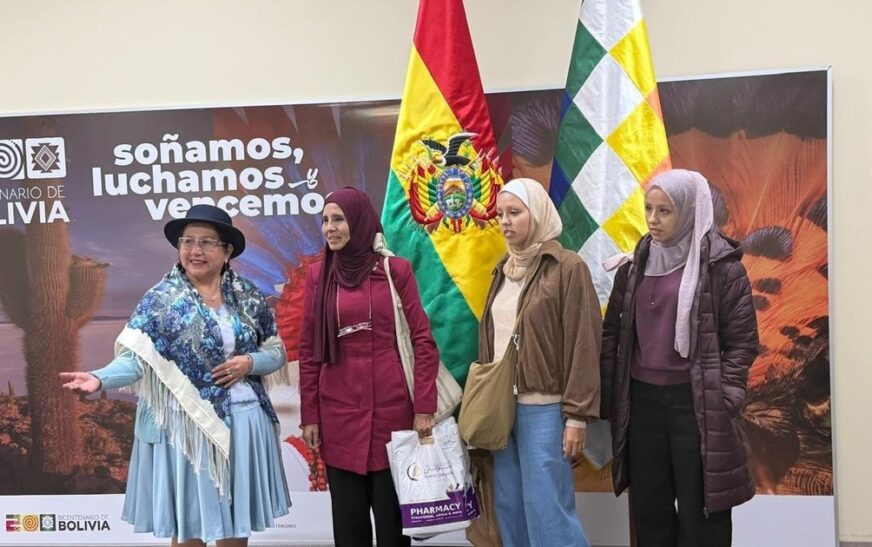 Familia boliviana de Ignacio Colque regresa a casa desde la Franja de Gaza