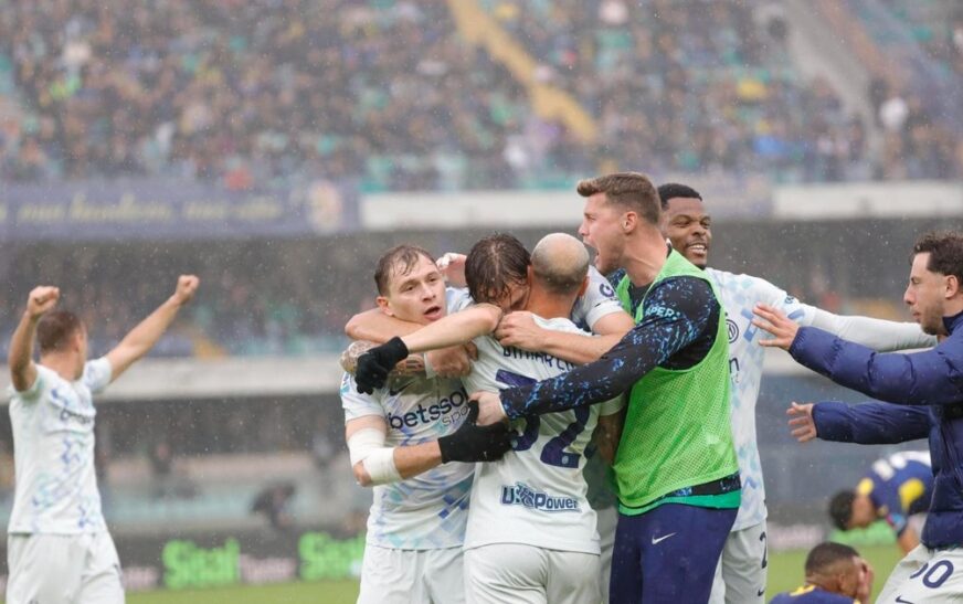 Inter Milán sufre agónica victoria con autogol al minuto noventa y cuatro en partido clave
