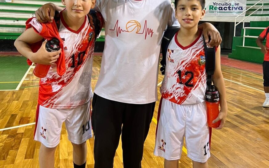 Vikingos Listos para Brillar en la Libomenor U-12 Competición Juvenil