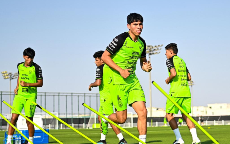 Bolivia desafía a Italia en el Mundial Sub 17 de Doha buscando la sorpresa