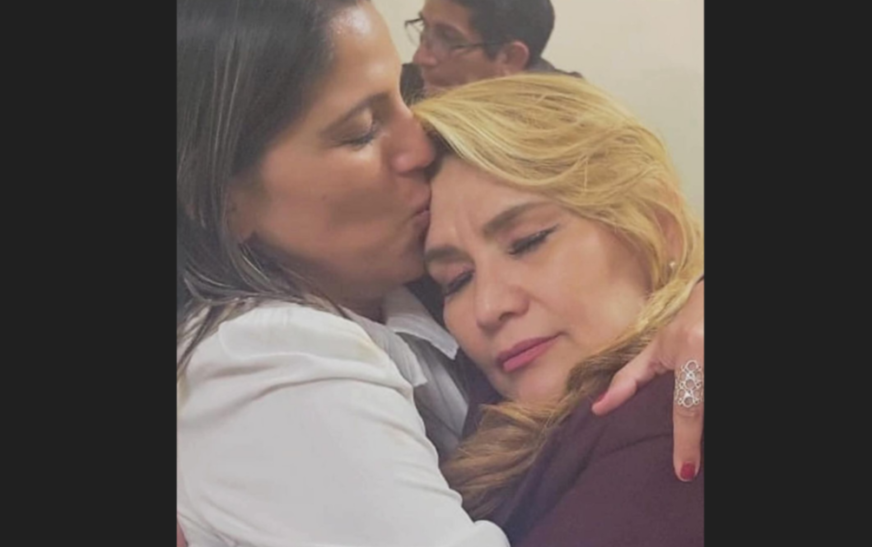 Jeanine Áñez sale de prisión este jueves a las diez de la mañana tras confirmarse su liberación