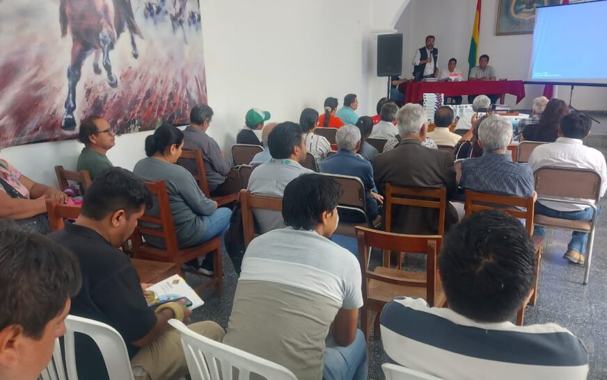 Carrizal avanza instituciones y gobernación impulsan proyecto clave para el desarrollo