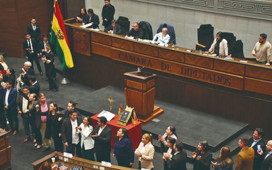 Diputados en vilo por tensiones internas incertidumbre sobre definición de directiva