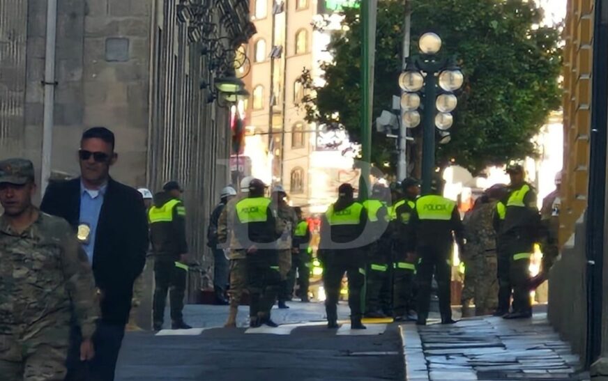 Policía despliega simulacro de seguridad ante inminente transmisión de mando