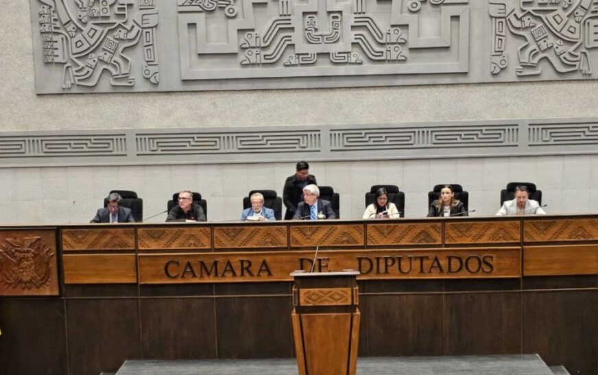 Diputados retrasa directiva y Tuto denuncia cogobierno de tres partidos