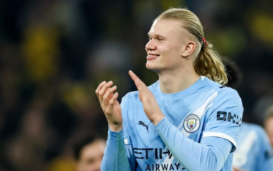 Erling Haaland desata su poder goleador en emotivo regreso al Signal Iduna Park contra el Borussia Dortmund