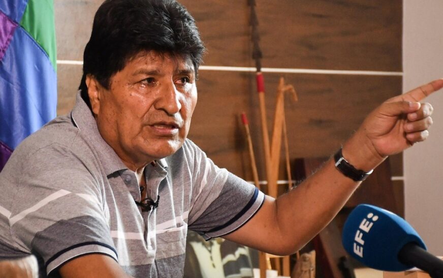 Evo Morales acepta invitación a transmisión de mando pero impone condiciones sobre su asistencia