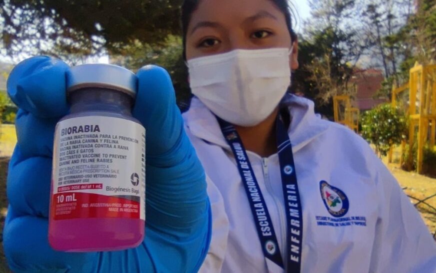 Estudiante de medicina fallece por rabia instalan campaña de vacunación masiva