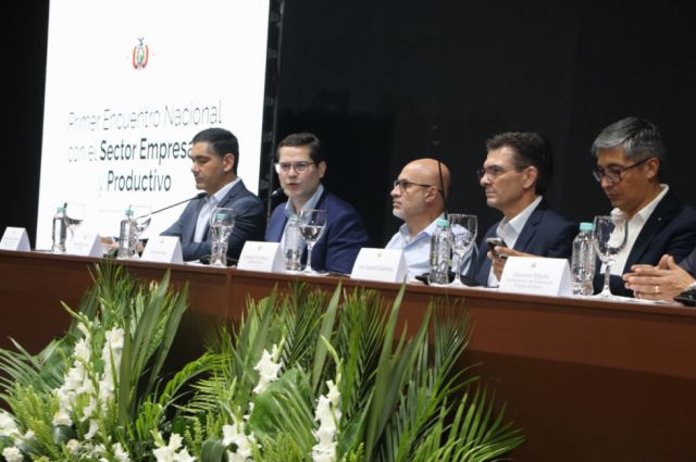 ANIV propone a Paz reforma tributaria y fomento del comercio exterior