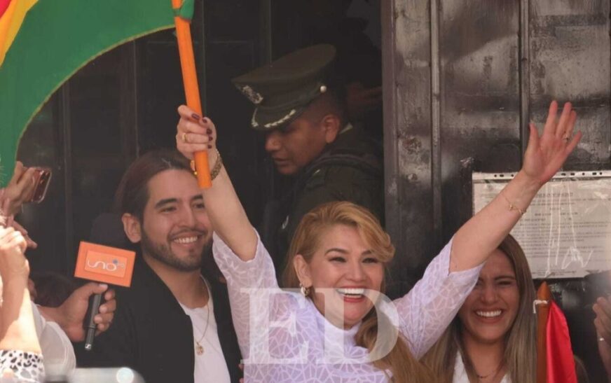 Jeanine Áñez sale de prisión tras casi cinco años de encierro la expresidenta boliviana recupera su libertad