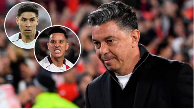 Gallardo define el once de River para el Superclásico contra Boca con sorpresas y bajas clave