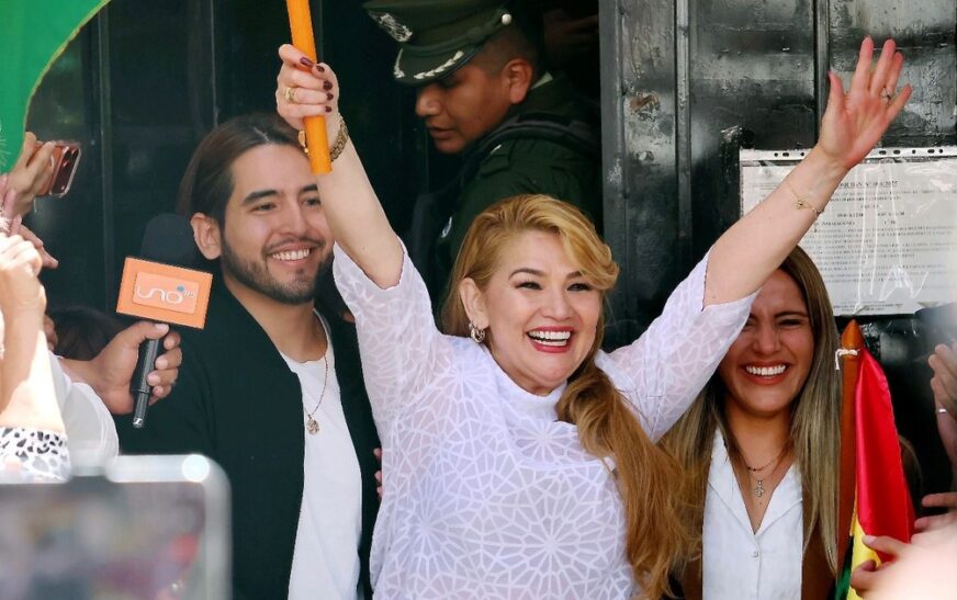 Jeanine Añez y familiares sobreviven a maniobras judiciales del MAS buscando justicia y verdad