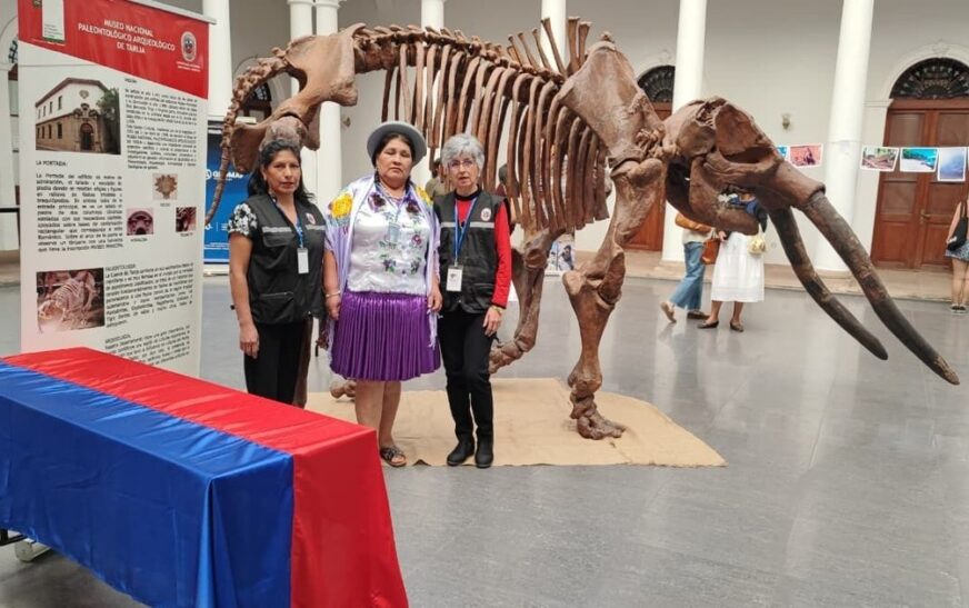 Tarija acoge Congreso Paleontología 2028