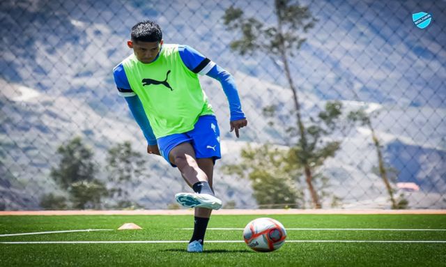Vaca anuncia retorno a la cancha con motivación renovada