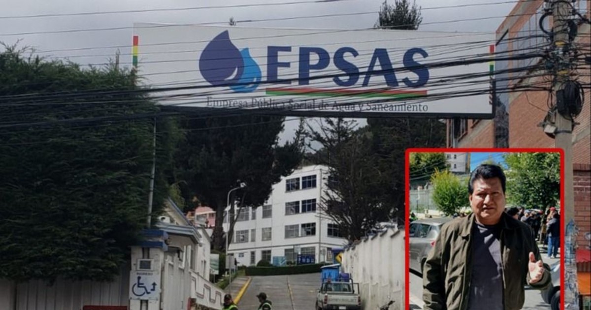 Epsas confirma daño de Bs 15,1M por tuberías chinas