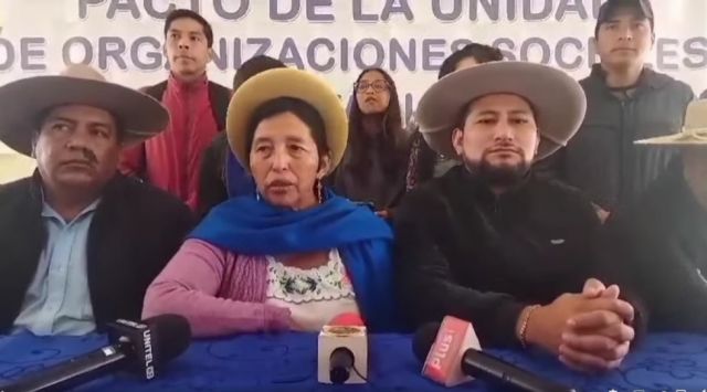 Fiscalía pide investigar a otros dirigentes aliados del MAS tras caso Huarachi