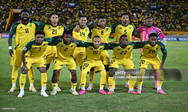 Jamaica impulsa su selección con figuras de Europa y MLS rumbo a Bolivia