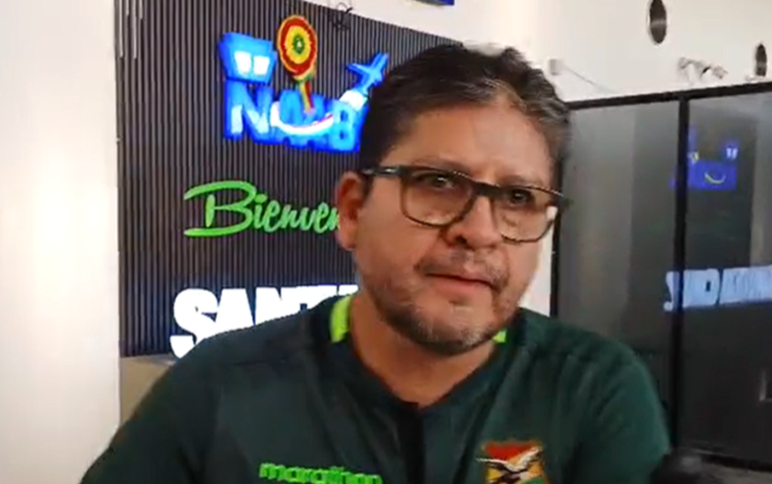 Óscar Villegas advierte que Bolivia no es favorita ante Surinam en eliminatorias