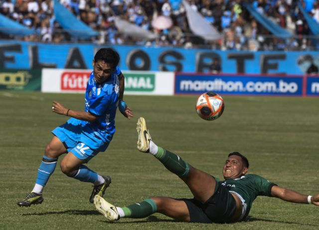 Vadalá anota doblete y Blooming gana a Real Tomayapo en Santa Cruz