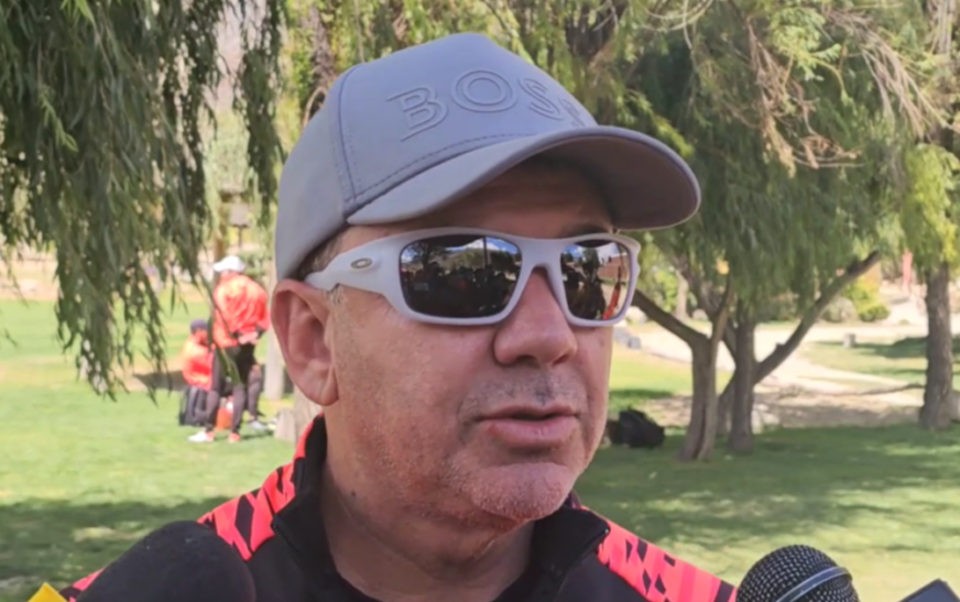Baldivieso pide en La Paz centrar el debate en el fútbol y no en arbitrajes