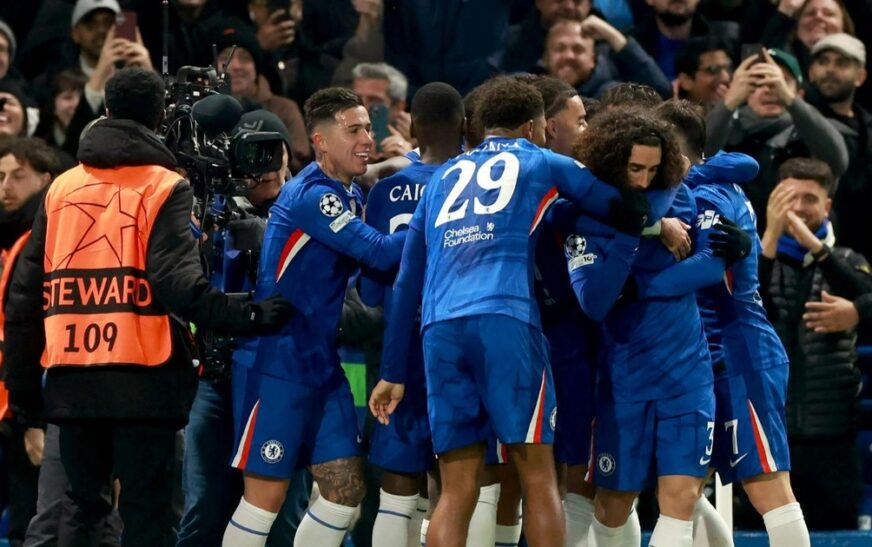 Chelsea domina a Barcelona en Stamford Bridge y avanza en Champions League