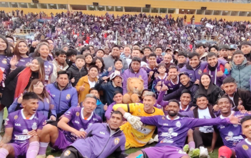 San Juan FC pierde en Potosí y recibe goleada en primera final de Simón Bolívar