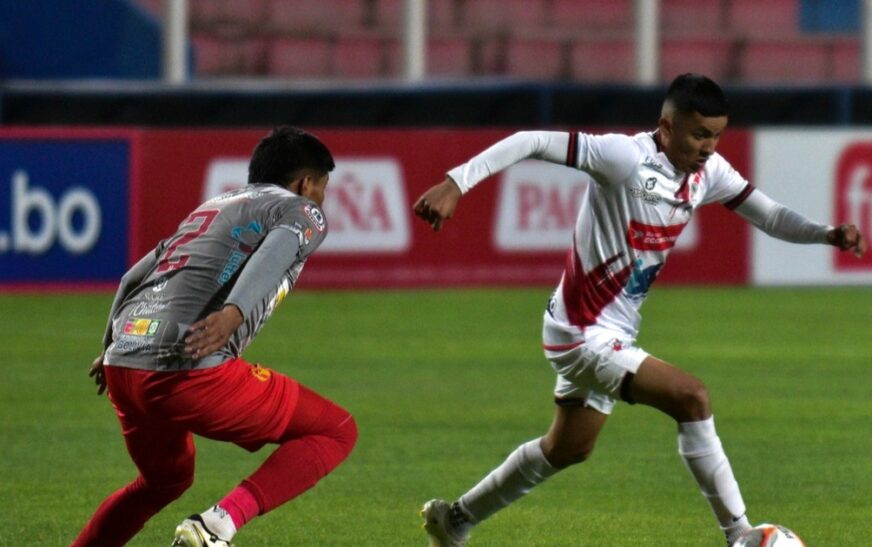 Potosí vence a Independiente Petrolero en partido nacional disputado en casa