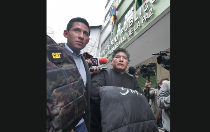 Aprehenden en Santa Cruz a Rubén Ríos por compra irregular de harina subvencionada