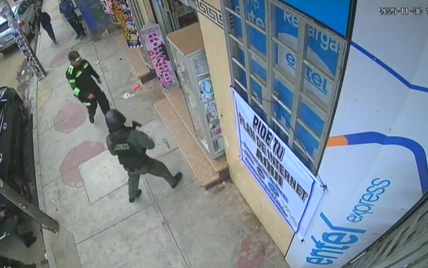 Mayor de Policía en Santa Cruz confirma su envío a cárcel por fuga de estafadores