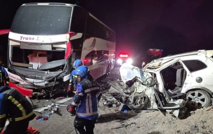 Accidente en Chile confirma dos fallecidos tras choque de autobús boliviano