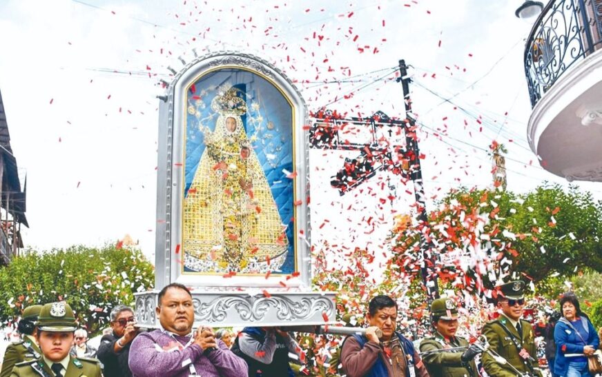 Bolivia impulsa inclusión de la Virgen de Guadalupe en patrimonios de la Unesco