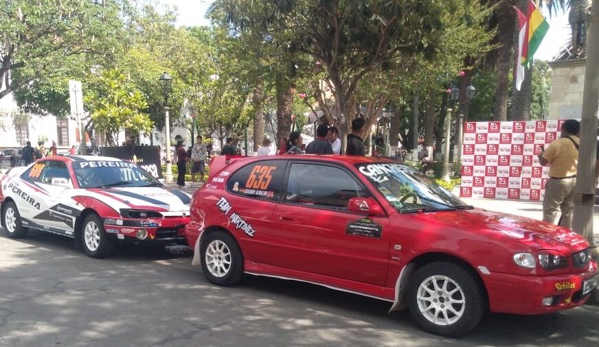 Rally 2025 impulsa la última fecha este sábado en Santa Cruz