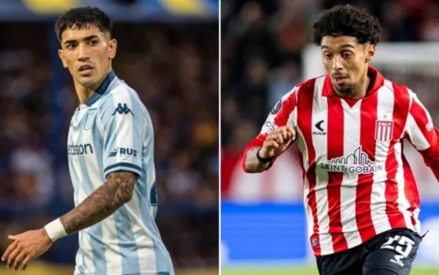 Racing y Estudiantes disputan en Avellaneda el título del Torneo Clausura argentino