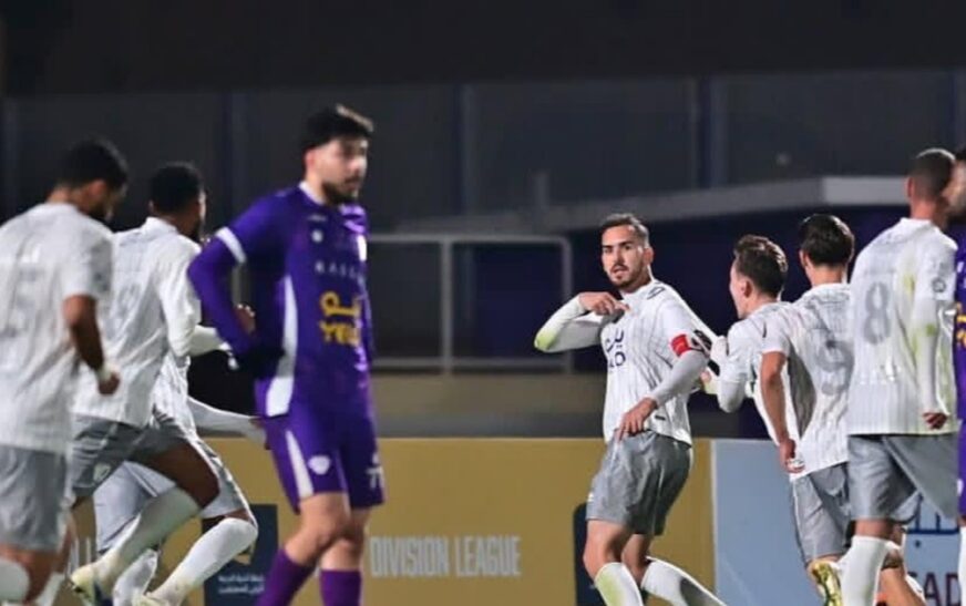 Haquín impulsa la victoria agónica 2-1 del Al Tai en Arabia Saudita