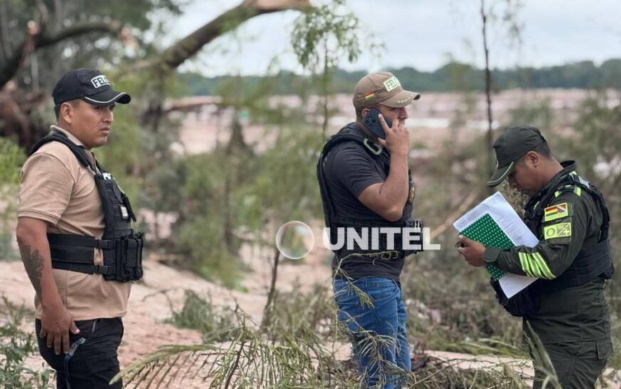 Autoridades de Warnes hallan sin vida a hombre arrastrado por río tras intensas lluvias