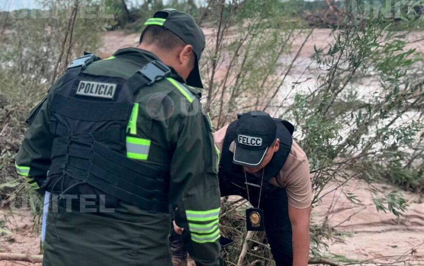 Gobierno confirma tres muertos y 20 desaparecidos por lluvias en Santa Cruz