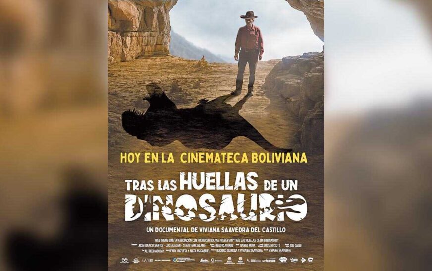 Cineasta boliviana impulsa documental sobre dinosaurios en Bolivia