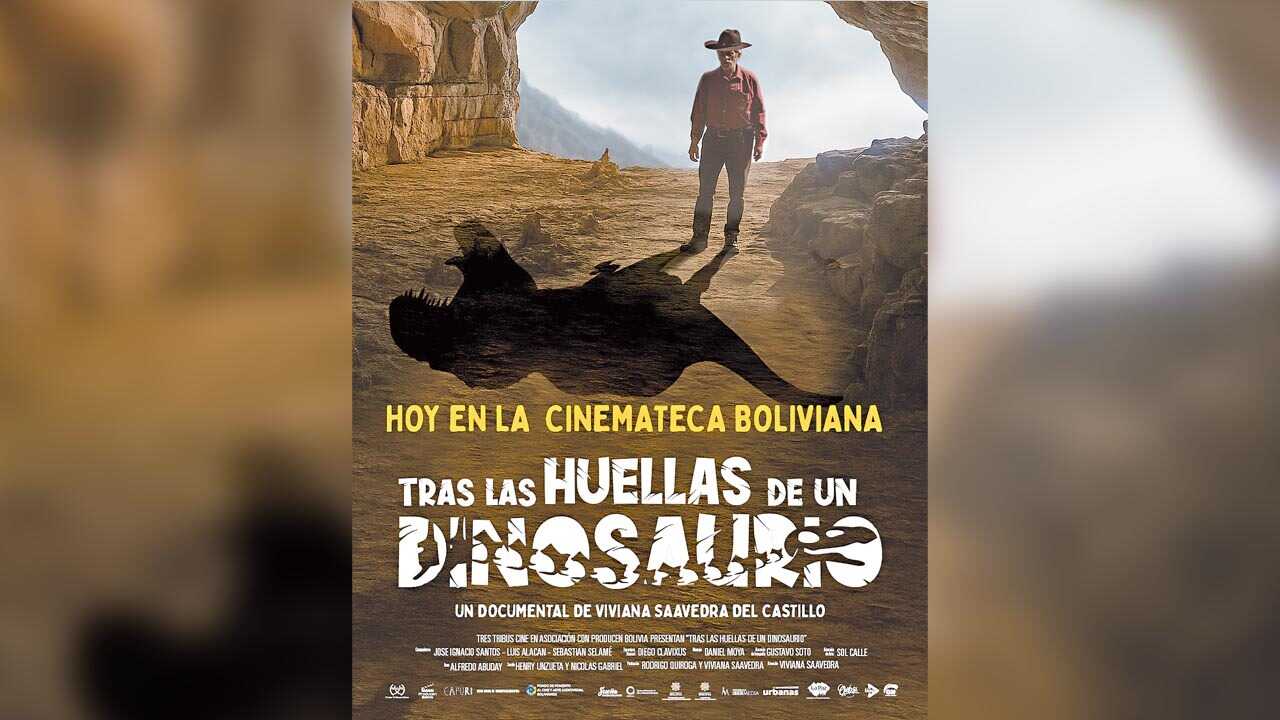 Cineasta boliviana impulsa documental sobre dinosaurios en Bolivia